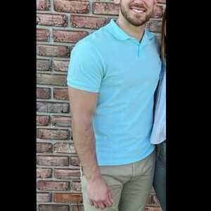 Polo Ralph Lauren Teal Button Down Polo